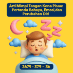 Arti Mimpi Tangan Kena Pisau: Pertanda Bahaya, Emosi, dan Perubahan Diri