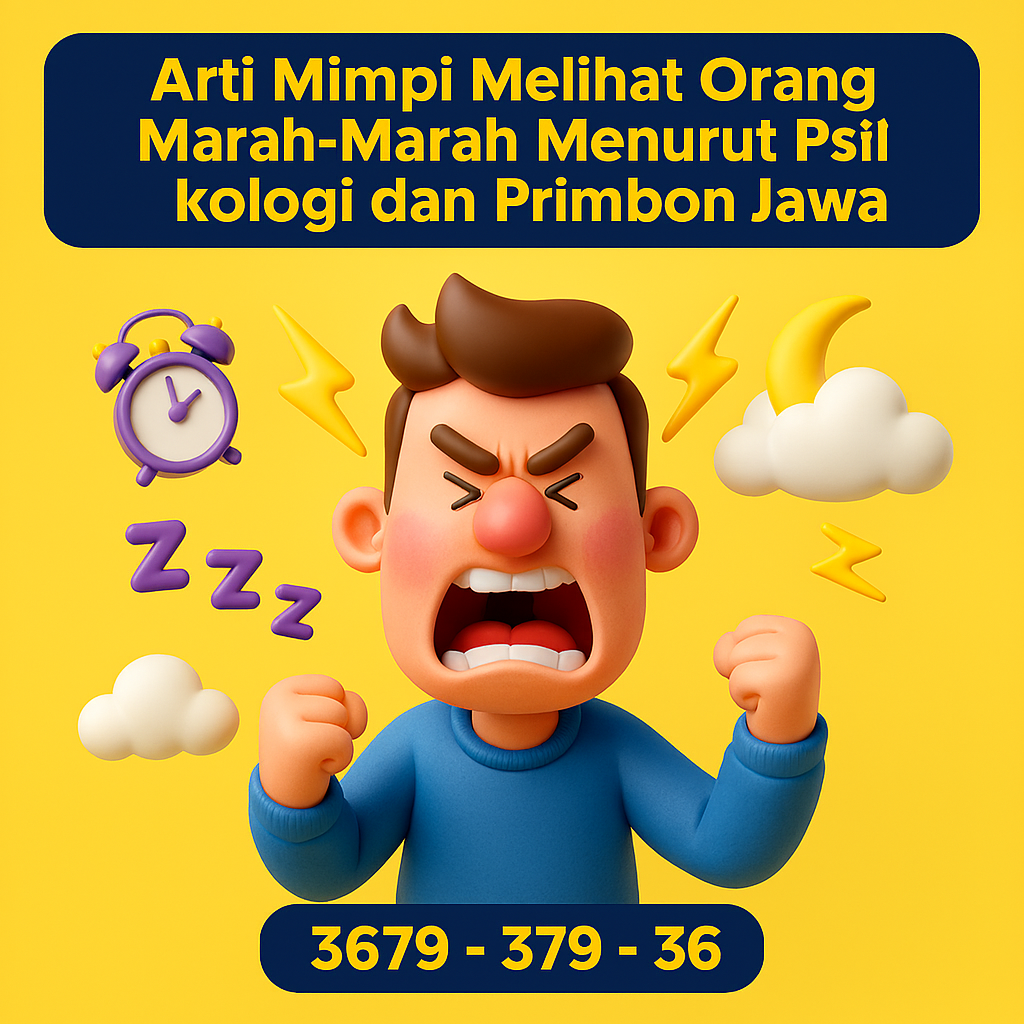 Arti Mimpi Melihat Orang Marah-Marah Menurut Psikologi dan Primbon Jawa