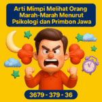 Arti Mimpi Melihat Orang Marah-Marah Menurut Psikologi dan Primbon Jawa