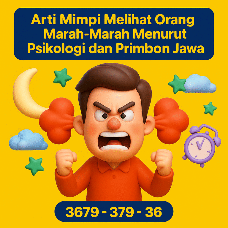 Arti Mimpi Melihat Orang Marah-Marah Menurut Psikologi dan Primbon Jawa