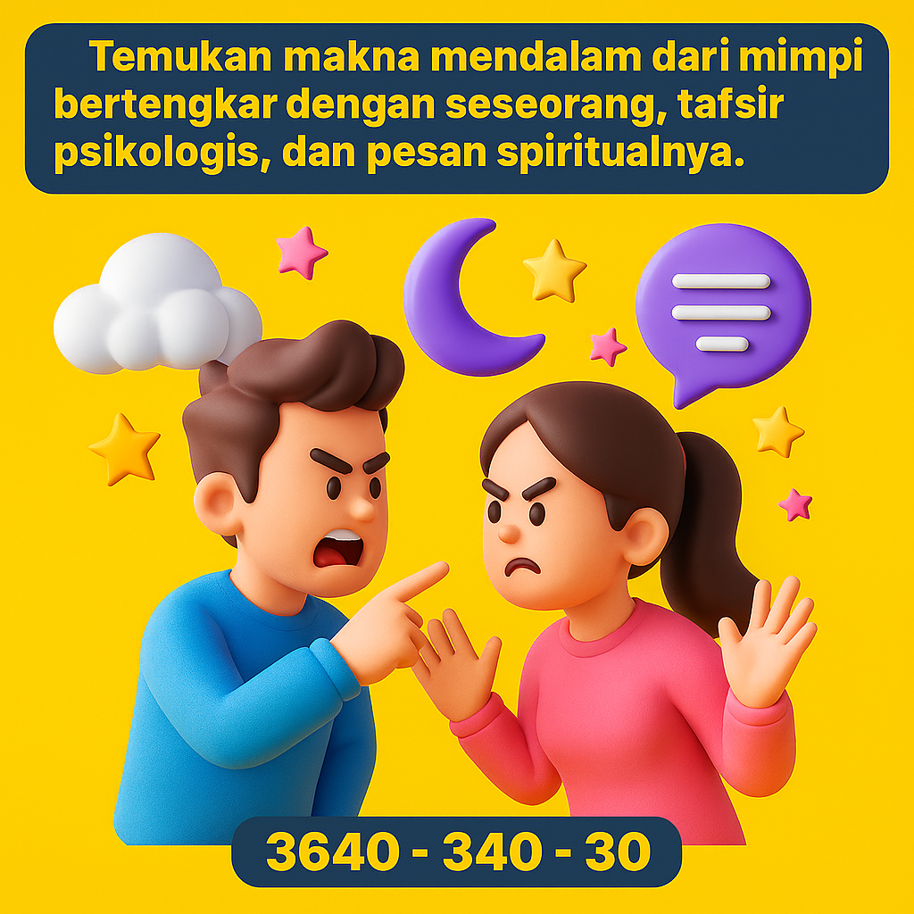 Arti Mimpi Bertengkar dengan Seseorang: Makna Emosional dan Pesan Tersembunyi di Baliknya