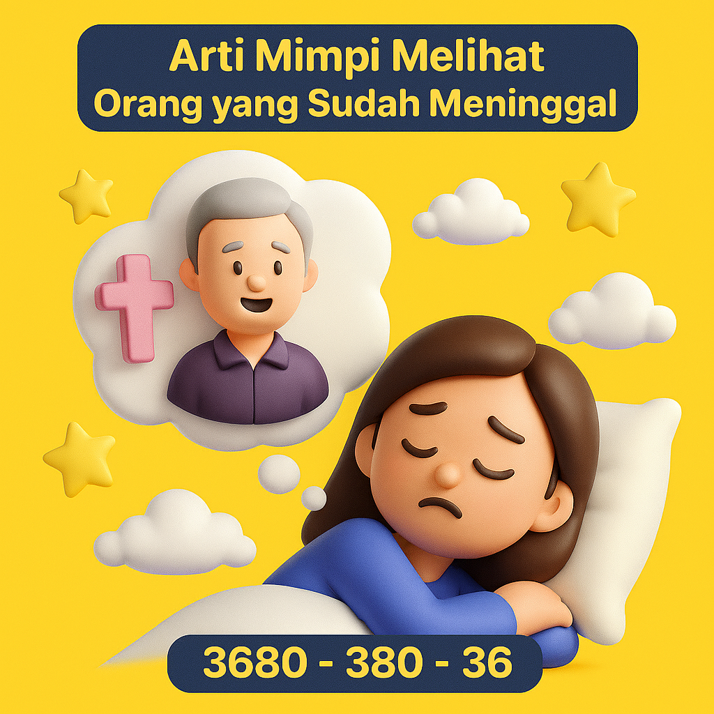 Temukan makna mendalam di balik mimpi melihat orang yang sudah meninggal. Simbol spiritual, pesan batin, dan tafsir lengkap di sini.