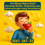 Arti Mimpi Makan Buah: Pertanda Rezeki, Kesehatan, dan Keberuntungan yang Tersembunyi