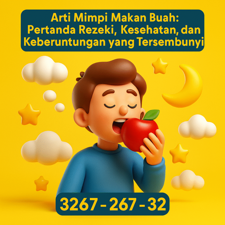 Arti Mimpi Makan Buah: Pertanda Rezeki, Kesehatan, dan Keberuntungan yang Tersembunyi