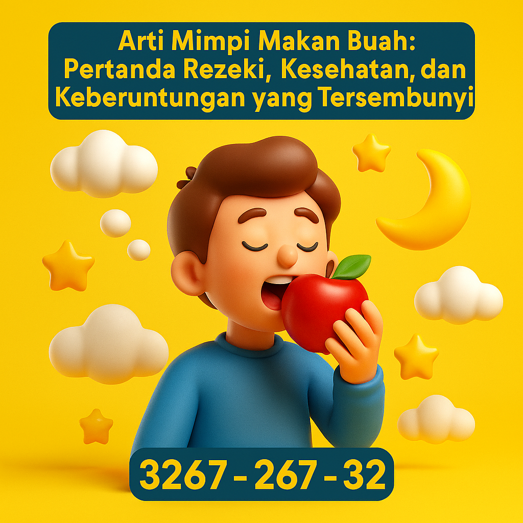 Arti Mimpi Makan Buah: Pertanda Rezeki, Kesehatan, dan Keberuntungan yang Tersembunyi
