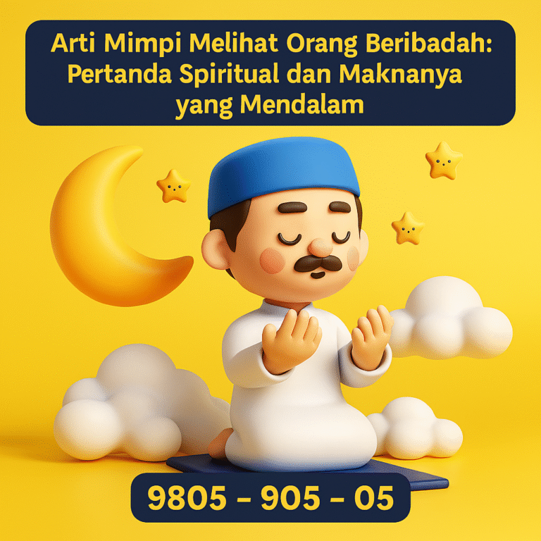 Arti Mimpi Melihat Orang Beribadah: Pertanda Spiritual dan Maknanya yang Mendalam