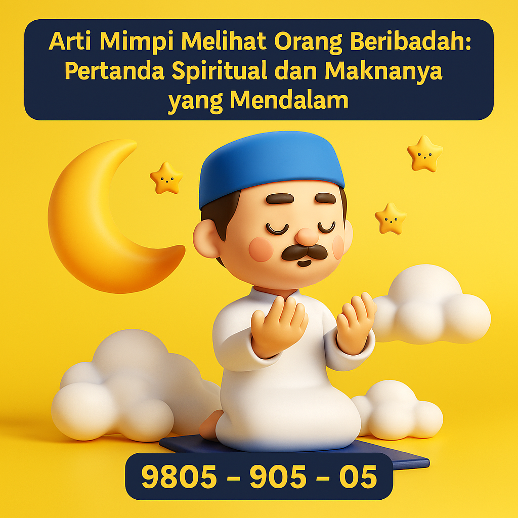 Arti Mimpi Melihat Orang Beribadah: Pertanda Spiritual dan Maknanya yang Mendalam