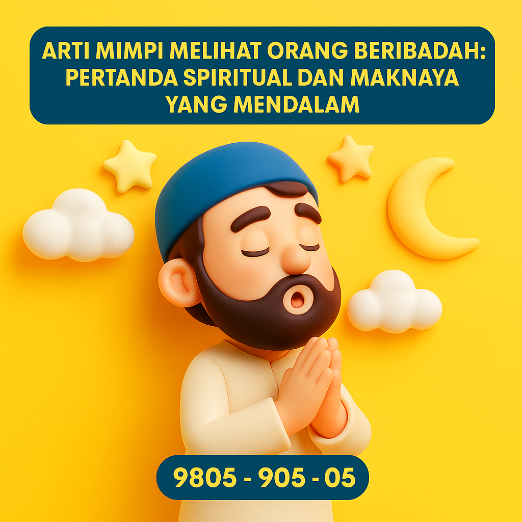 Arti Mimpi Melihat Orang Beribadah: Pertanda Spiritual dan Maknanya yang Mendalam