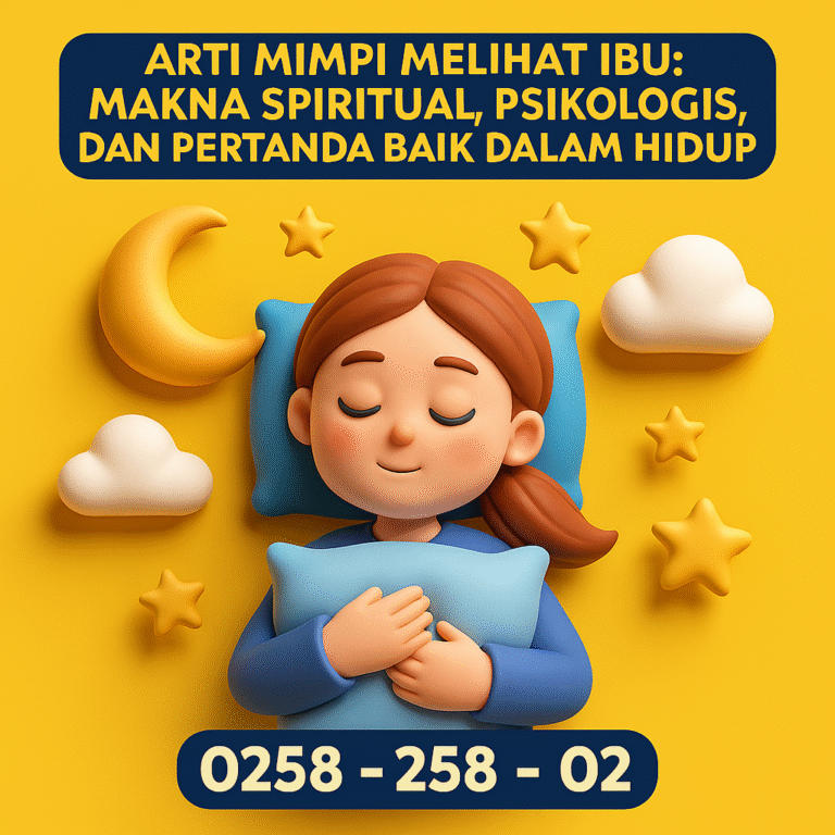 Temukan arti mimpi melihat ibu dari sisi spiritual dan psikologis, lengkap dengan tafsir erek-erek 2D, 3D, 4D dan maknanya dalam kehidupan nyata.Temukan arti mimpi melihat ibu dari sisi spiritual dan psikologis, lengkap dengan tafsir erek-erek 2D, 3D, 4D dan maknanya dalam kehidupan nyata.