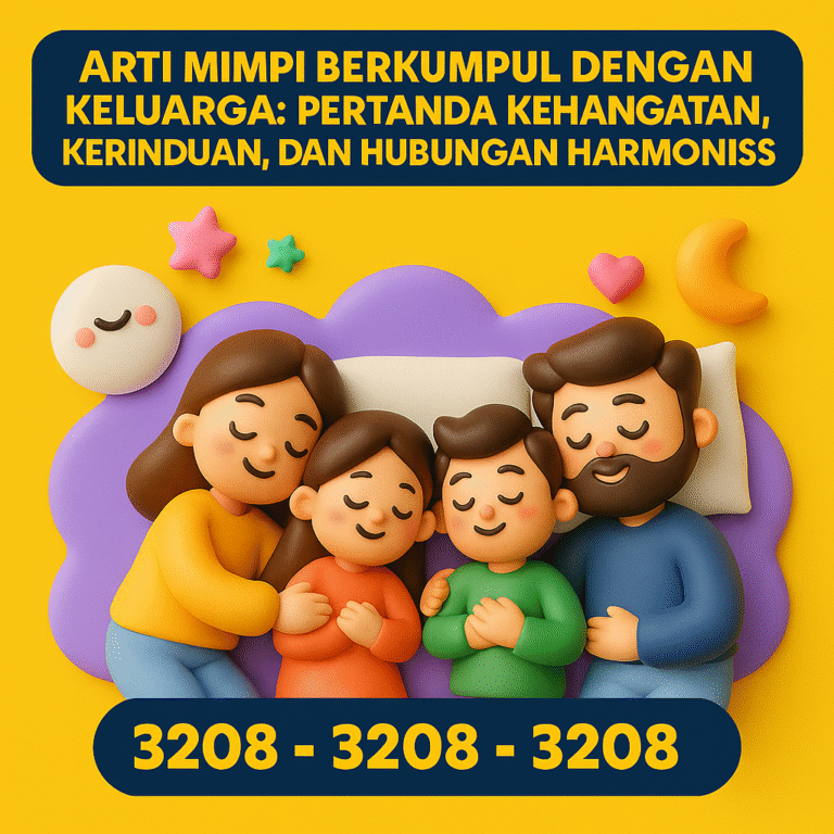 Temukan makna mendalam mimpi berkumpul dengan keluarga, simbol kerinduan, kehangatan, dan hubungan emosional yang kuat.