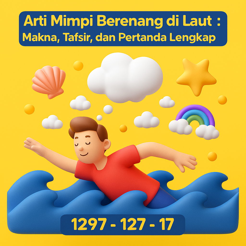 Arti Mimpi Berenang di Laut: Makna, Tafsir, dan Pertanda Lengkap
