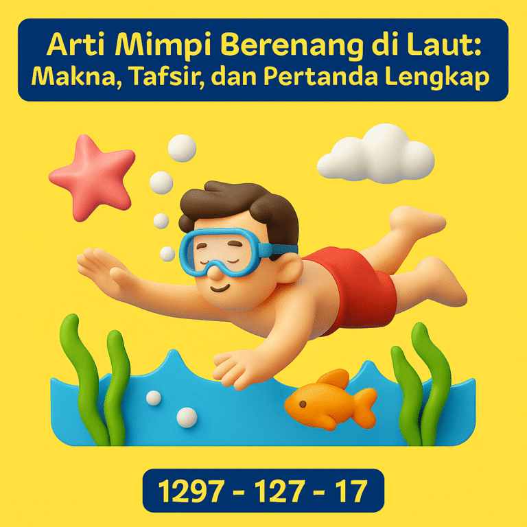 Arti Mimpi Berenang di Laut: Makna, Tafsir, dan Pertanda Lengkap