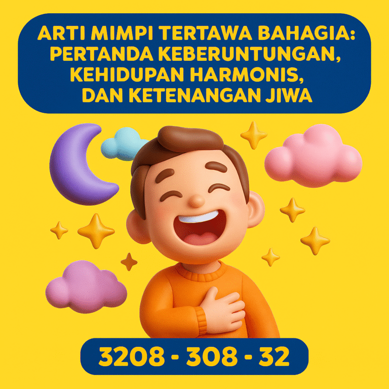 Arti Mimpi Tertawa Bahagia: Pertanda Keberuntungan, Kehidupan Harmonis, dan Ketenangan Jiwa