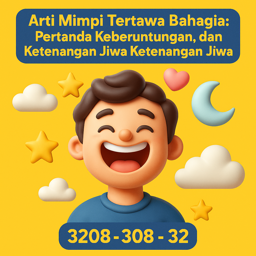 Arti Mimpi Tertawa Bahagia: Pertanda Keberuntungan, Kehidupan Harmonis, dan Ketenangan Jiwa