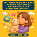 Arti Mimpi Mencium Kucing: Pertanda Kasih Sayang, Keberuntungan, dan Kehangatan Emosional
