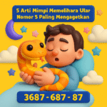 Makna mendalam mimpi memelihara ular lengkap dengan tafsir, simbol emosi, dan tanda perubahan besar dalam hidup.