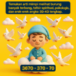 Arti Mimpi Melihat Burung Banyak Terbang