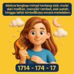 Makna lengkap mimpi tentang sisir, mulai dari melihat, menyisir rambut, sisir patah, hingga tafsir simboliknya secara mendalam.