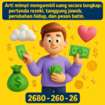 Makna mimpi mengambil uang secara lengkap: pertanda rezeki, tanggung jawab, perubahan hidup, dan pesan batin.