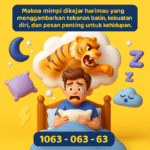 Makna mimpi dikejar harimau yang menggambarkan tekanan batin, kekuatan diri, dan pesan penting untuk kehidupan.