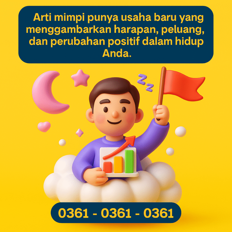 Makna mimpi punya usaha baru yang menggambarkan harapan, peluang, dan perubahan positif dalam hidup Anda.