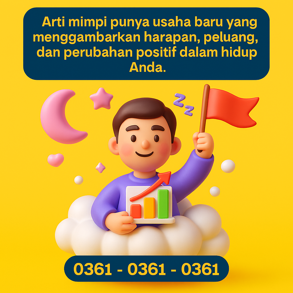 Makna mimpi punya usaha baru yang menggambarkan harapan, peluang, dan perubahan positif dalam hidup Anda.