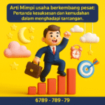 Temukan arti mimpi punya usaha berkembang, tafsir psikologis, dan angka erek-erek 2D, 3D, 4D lengkap untuk optimasi konten Anda.