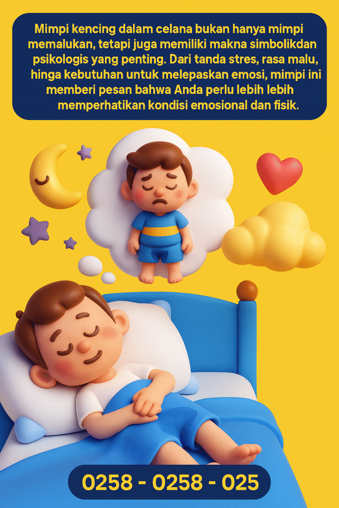 Arti Mimpi Kencing Dalam Celana: Makna, Tafsir, dan Erek-Erek