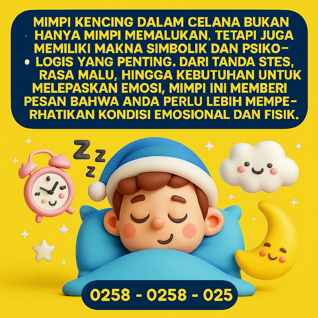 Arti Mimpi Kencing Dalam Celana: Makna, Tafsir, dan Erek-Erek