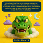 Temukan arti mimpi melihat buaya, tafsir psikologi, spiritual, dan tabel erek-erek lengkap 2D, 3D, 4D. Baca selengkapnya sekarang!