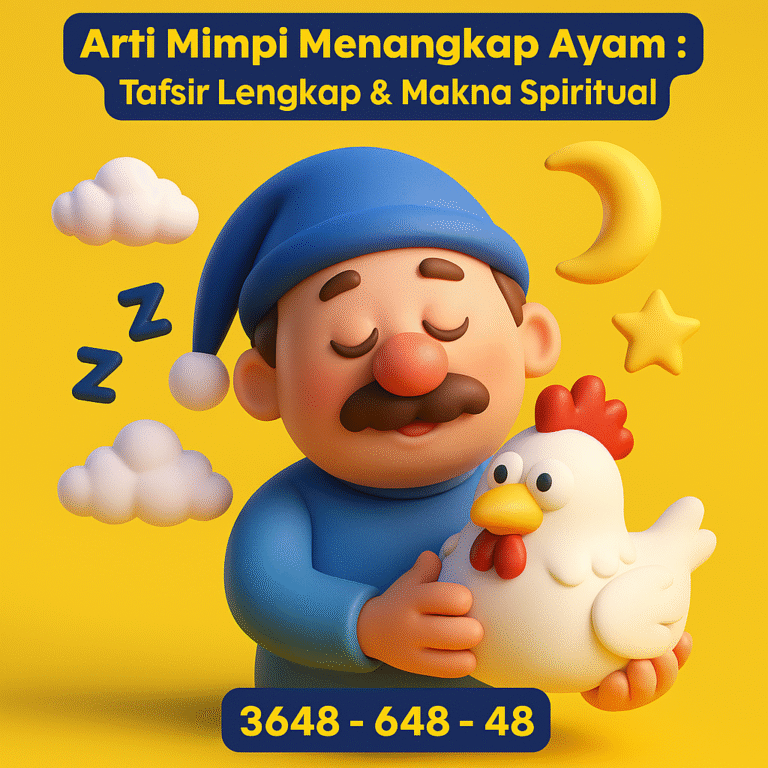 Arti Mimpi Menangkap Ayam: Tafsir Lengkap & Makna Spiritual