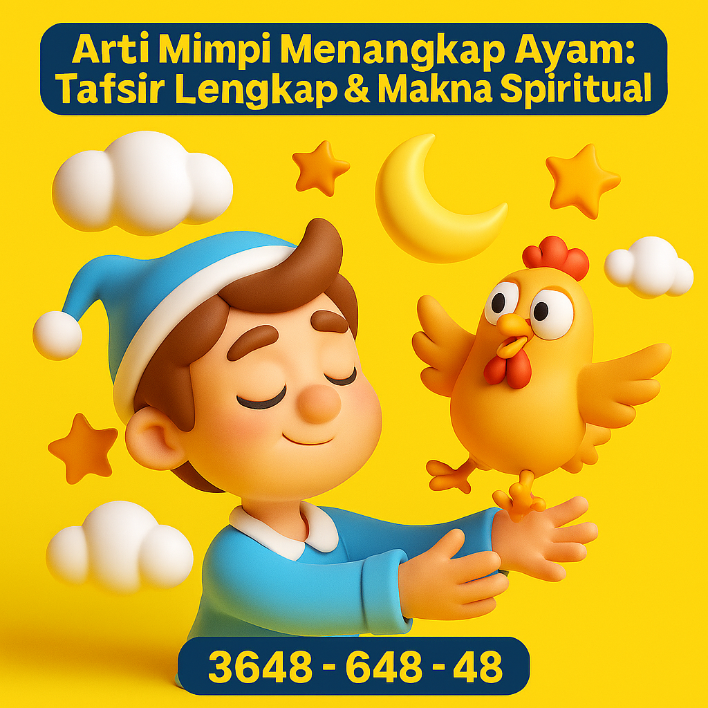 Arti Mimpi Menangkap Ayam: Tafsir Lengkap & Makna Spiritual