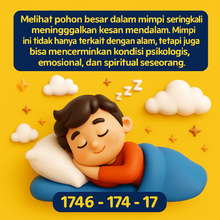 Arti Mimpi Melihat Pohon Besar