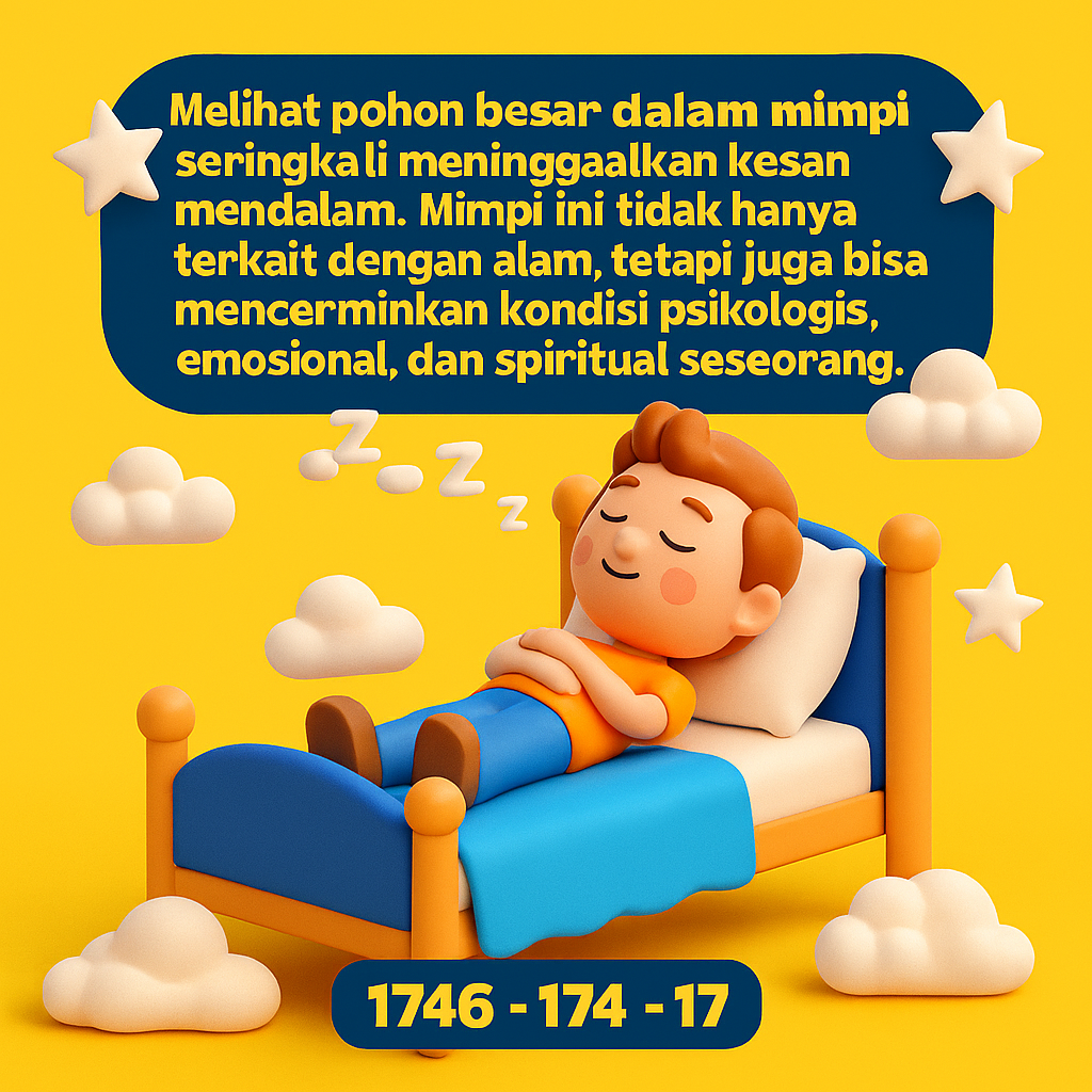 Arti Mimpi Melihat Pohon Besar