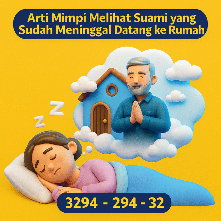 Arti Mimpi Melihat Suami yang Sudah Meninggal Datang ke Rumah