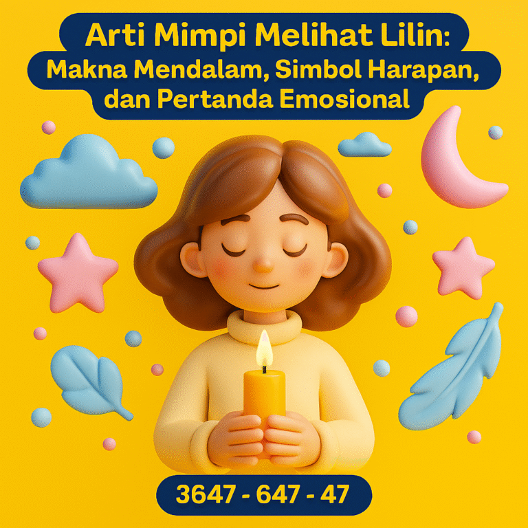 Arti Mimpi Melihat Lilin: Makna Mendalam, Simbol Harapan, dan Pertanda Emosional