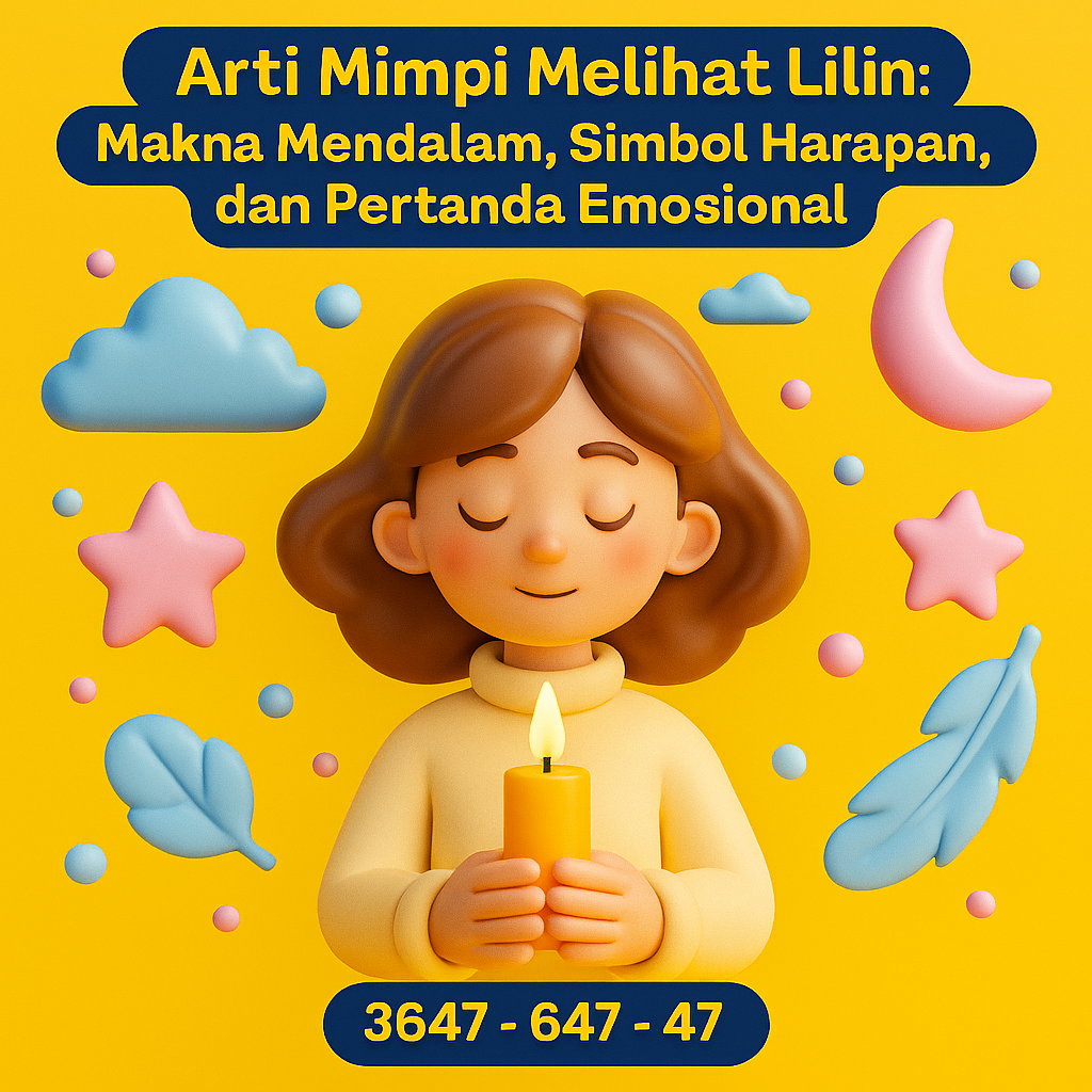 Arti Mimpi Melihat Lilin: Makna Mendalam, Simbol Harapan, dan Pertanda Emosional