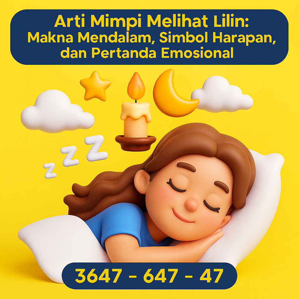 Arti Mimpi Melihat Lilin: Makna Mendalam, Simbol Harapan, dan Pertanda Emosional