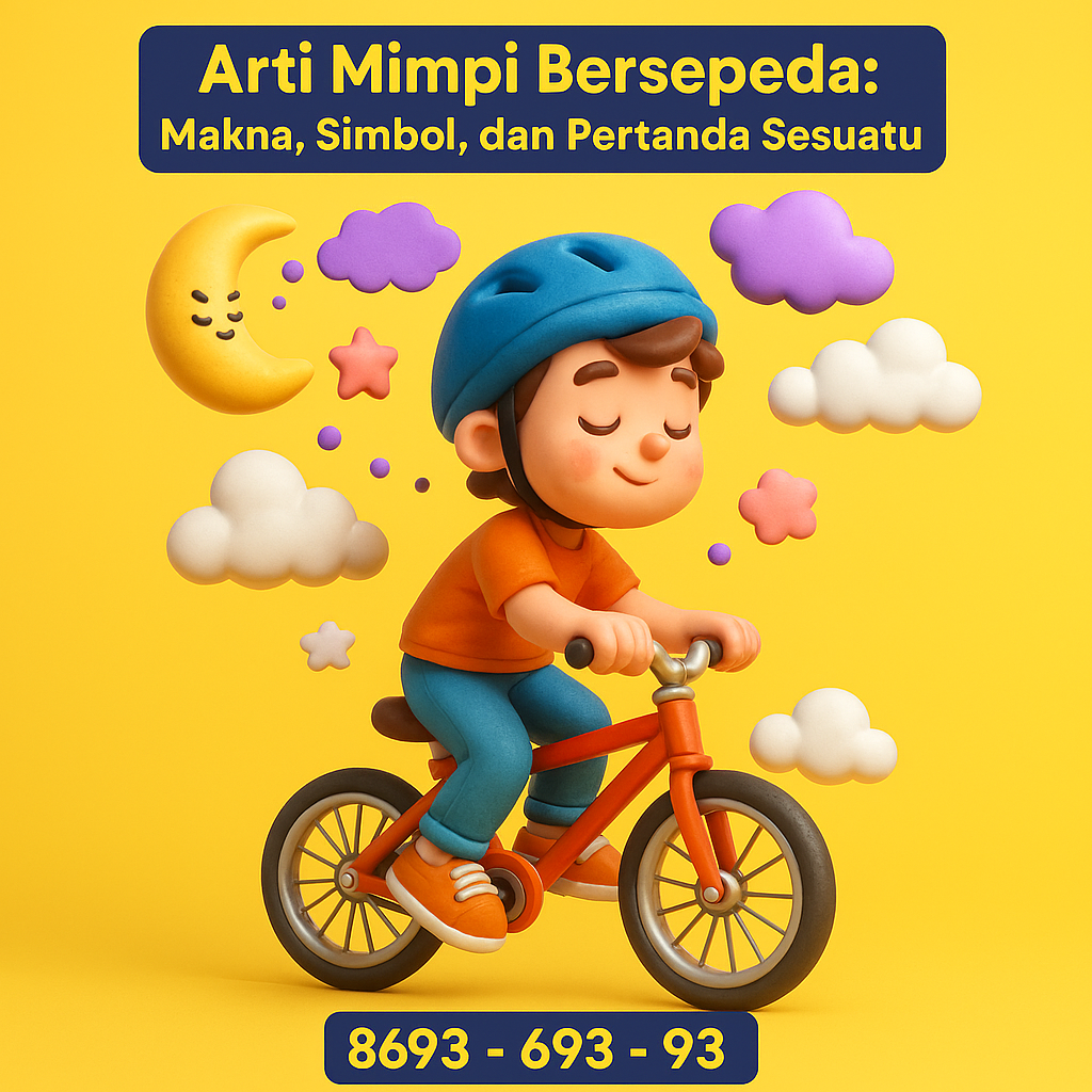 Makna lengkap mimpi bersepeda: pertanda baik, perjalanan hidup, karier, cinta, dan tafsir simbolisnya.