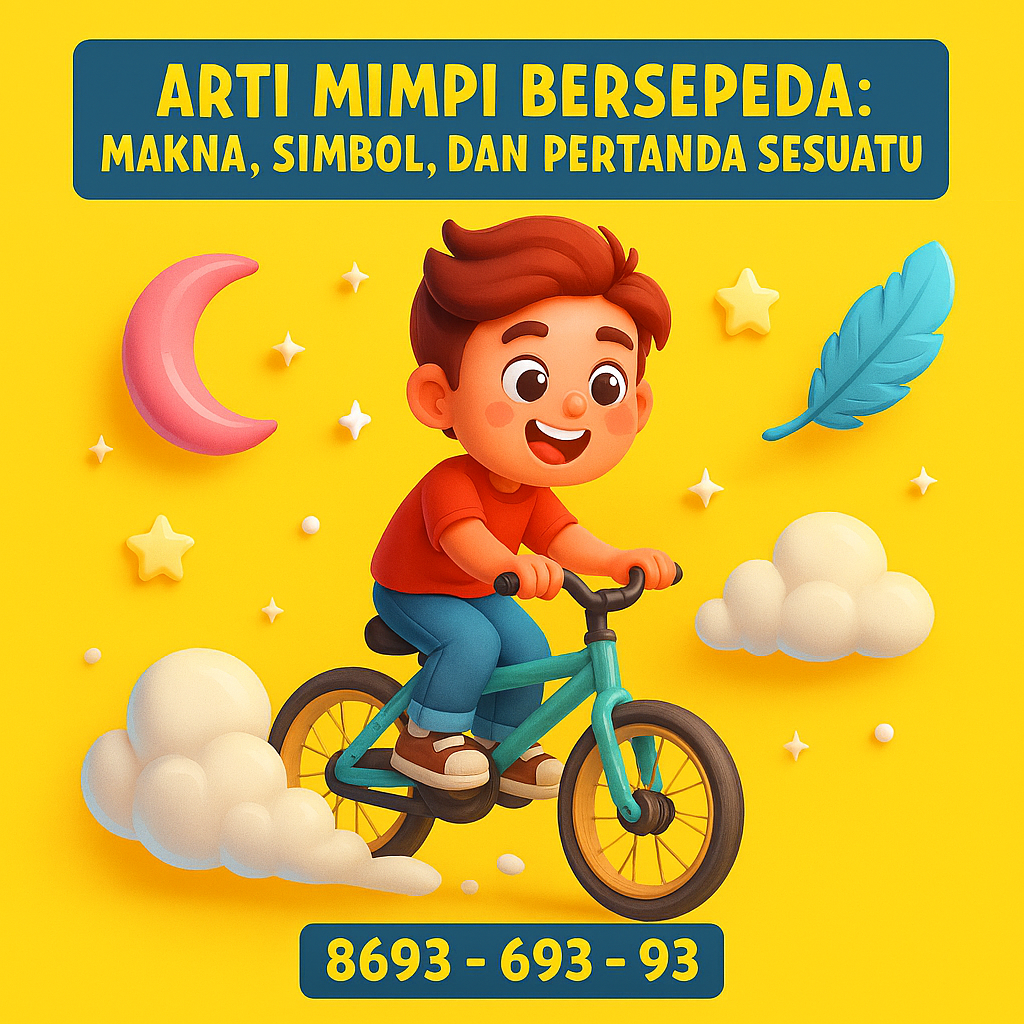 Makna lengkap mimpi bersepeda: pertanda baik, perjalanan hidup, karier, cinta, dan tafsir simbolisnya.