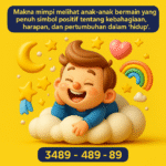 Arti Mimpi Melihat Anak-Anak Sedang Bermain