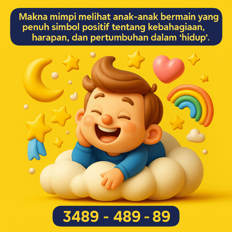 Arti Mimpi Melihat Anak-Anak Sedang Bermain