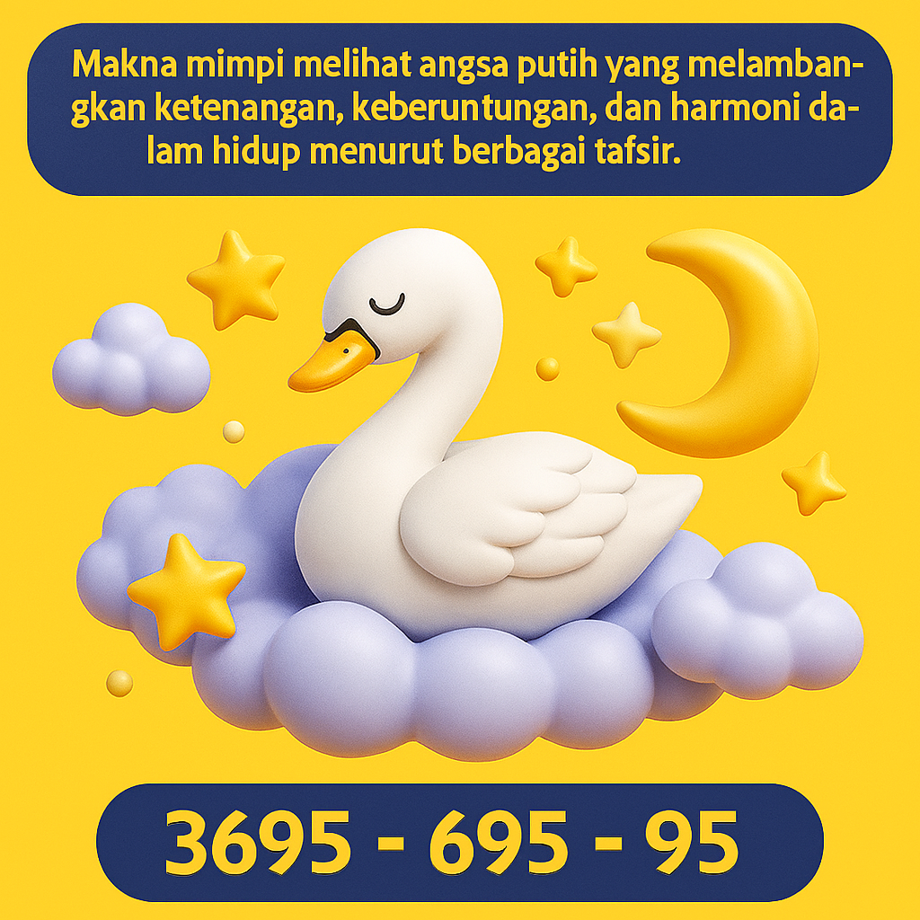 Arti Mimpi Melihat Angsa Putih