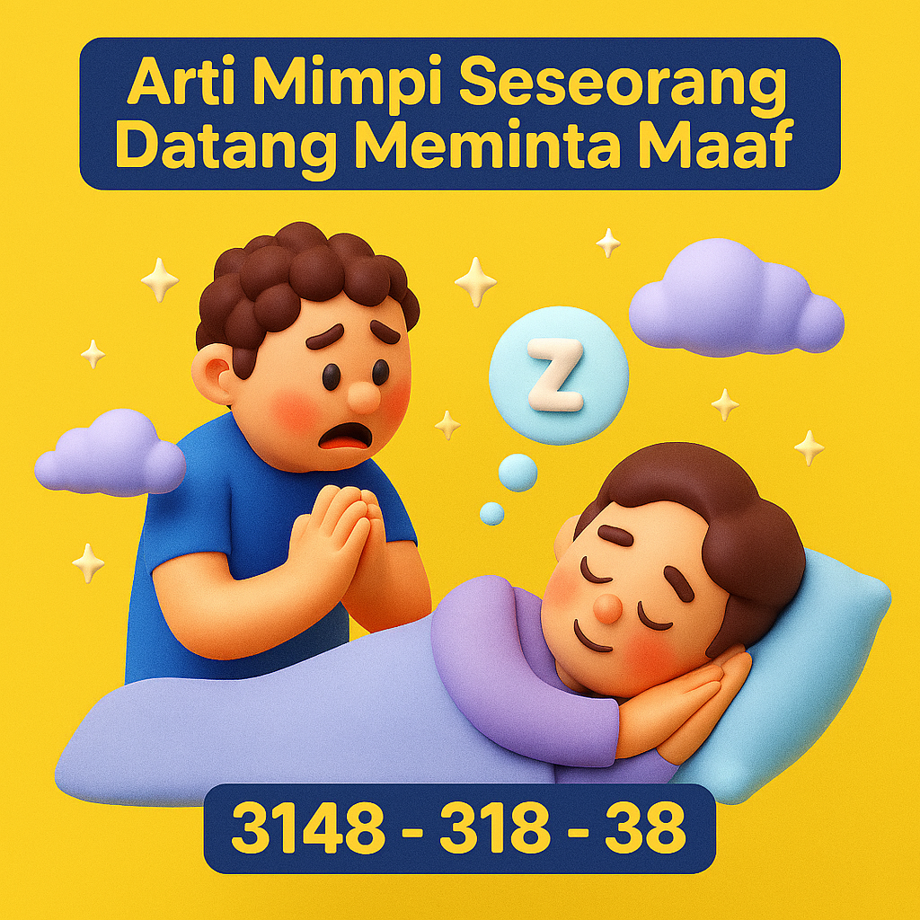 Arti Mimpi Seseorang Datang Meminta Maaf