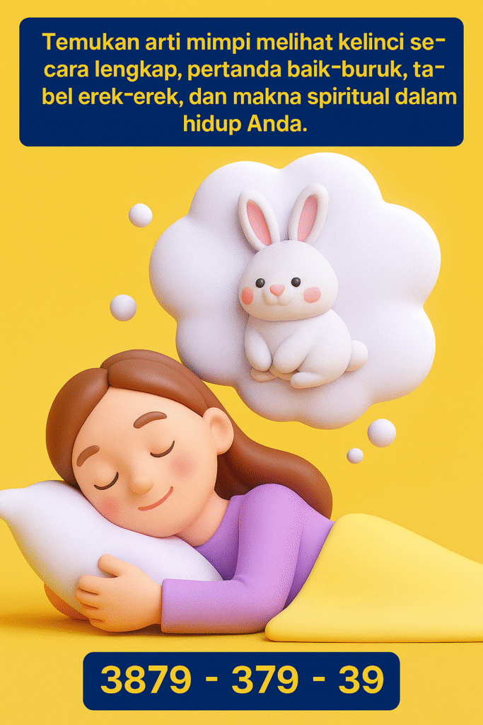 Arti Mimpi Melihat Kelinci: Makna, Pesan, dan Pertanda Lengkap