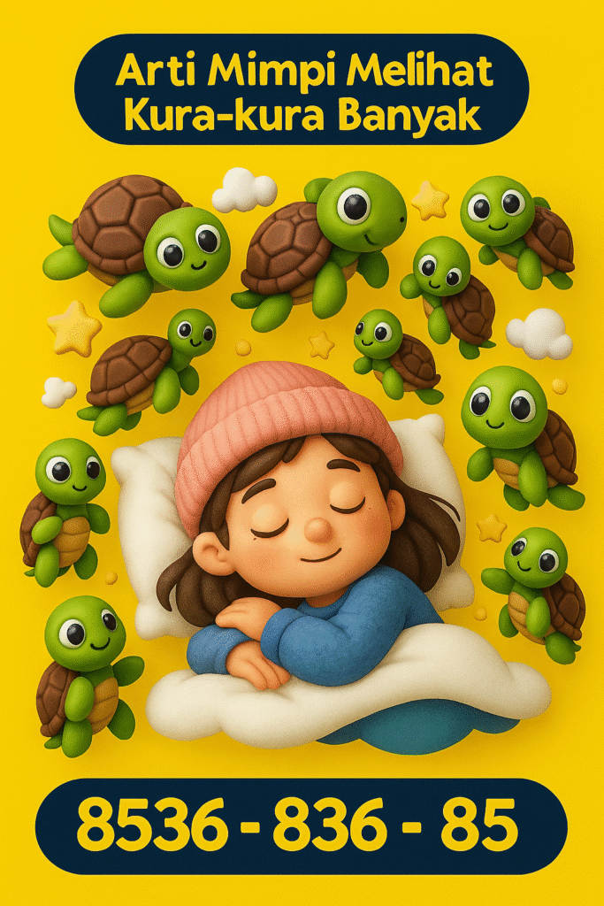 Arti Mimpi Melihat Kura-kura Banyak
