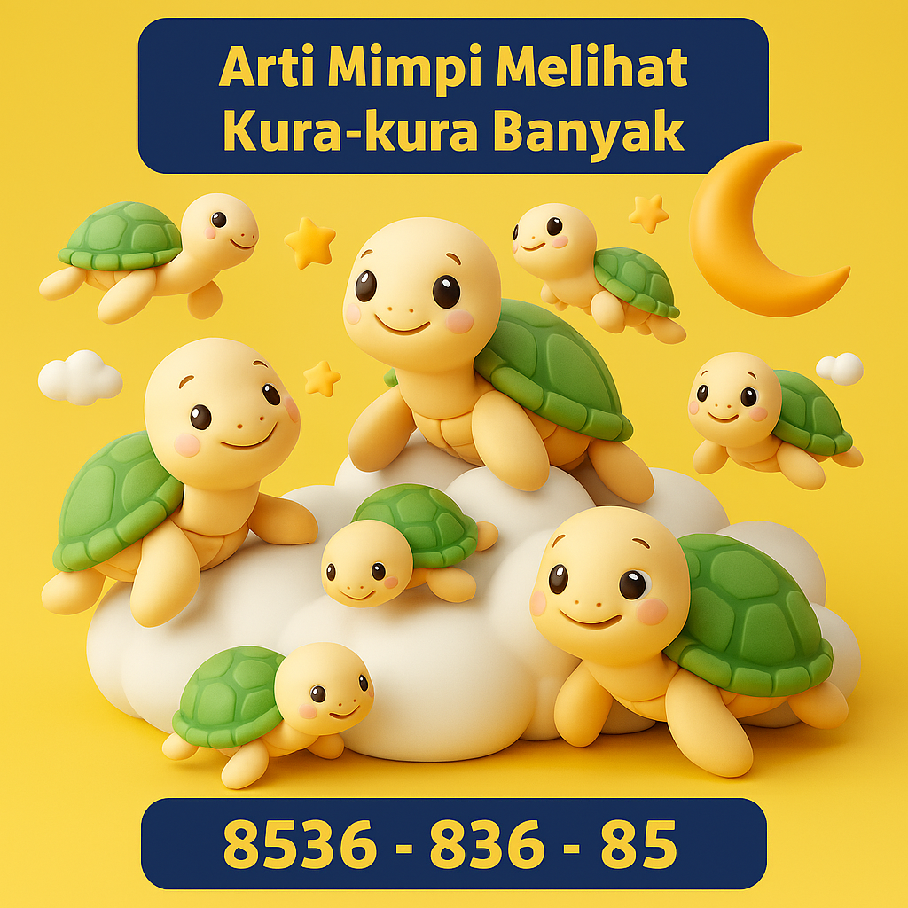 Arti Mimpi Melihat Kura-kura Banyak