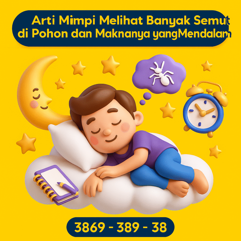 Arti Mimpi Melihat Banyak Semut di Pohon dan Maknanya yang Mendalam