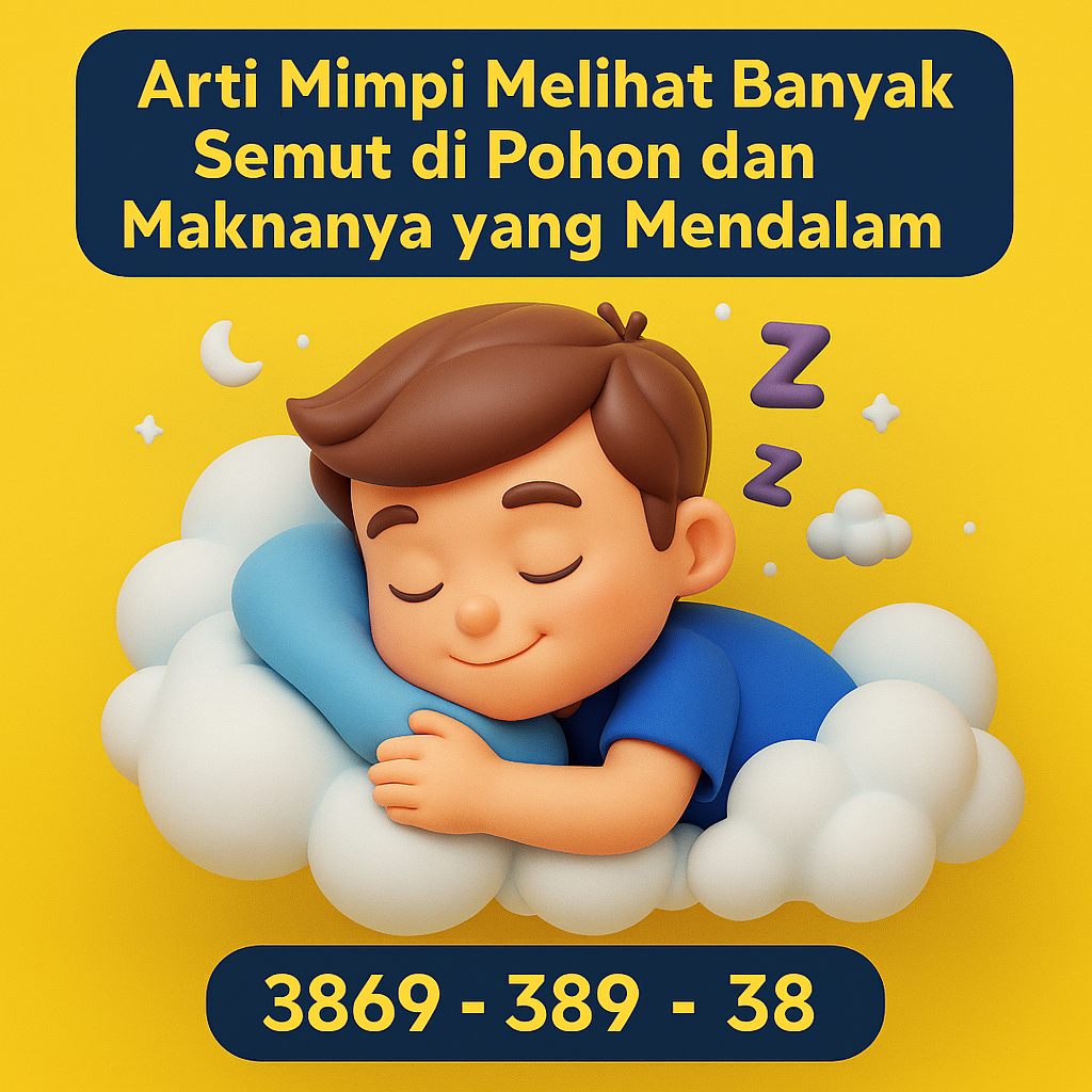 Arti Mimpi Melihat Banyak Semut di Pohon dan Maknanya yang Mendalam