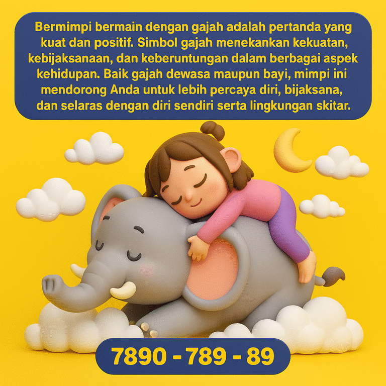 Arti Mimpi Bermain dengan Gajah